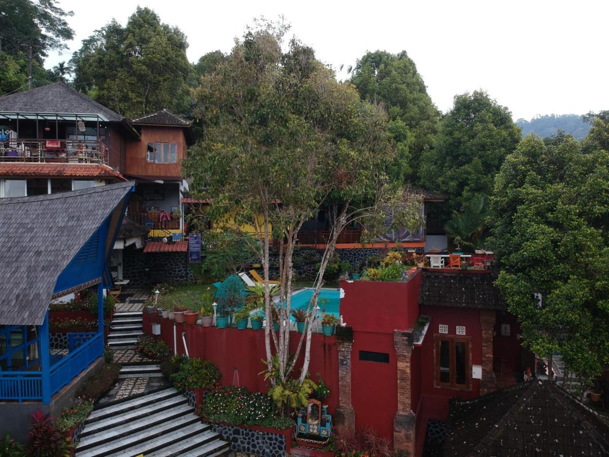 Manggis Garden Dive Resort Candidasa Esterno foto