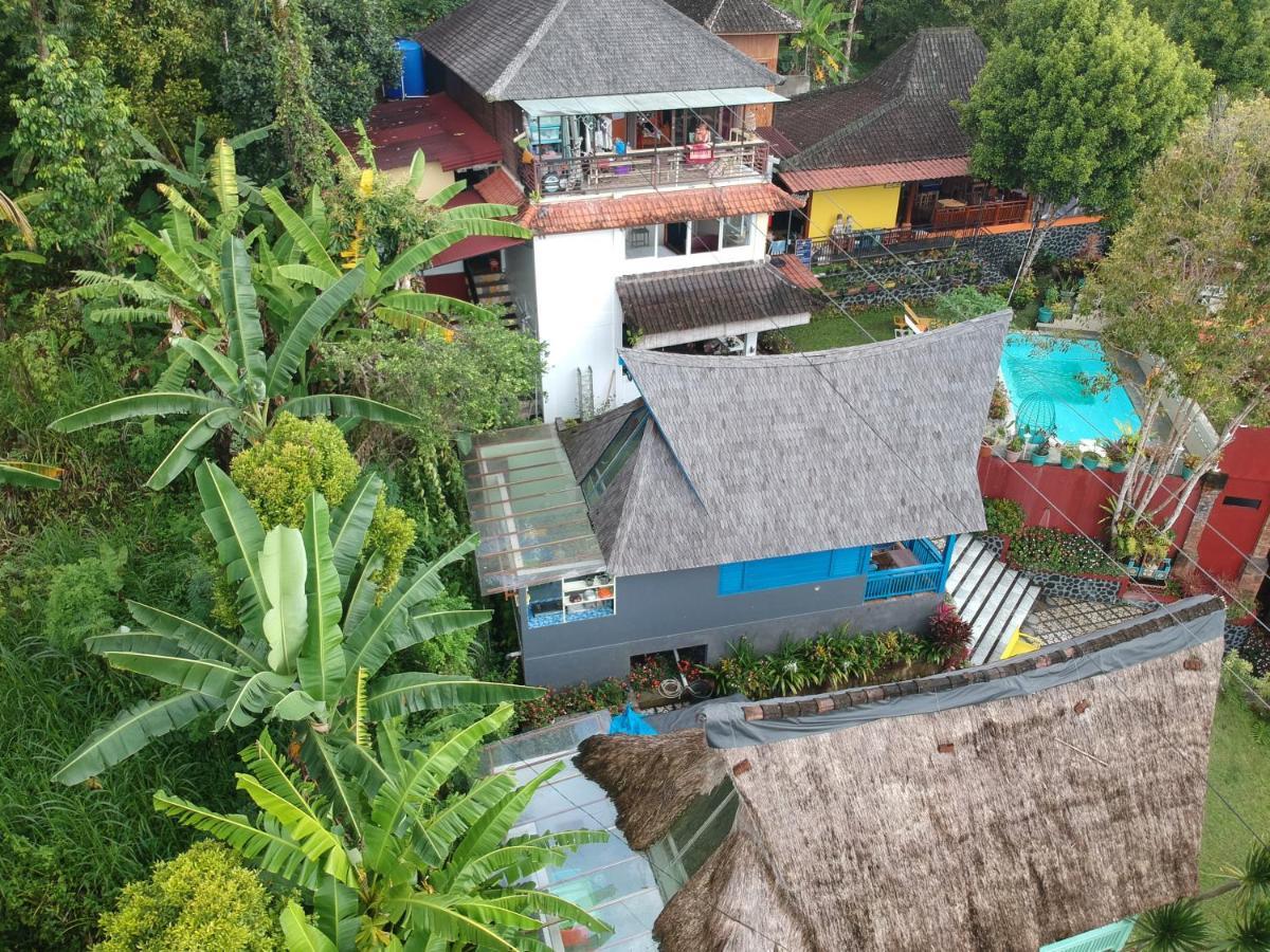 Manggis Garden Dive Resort Candidasa Esterno foto