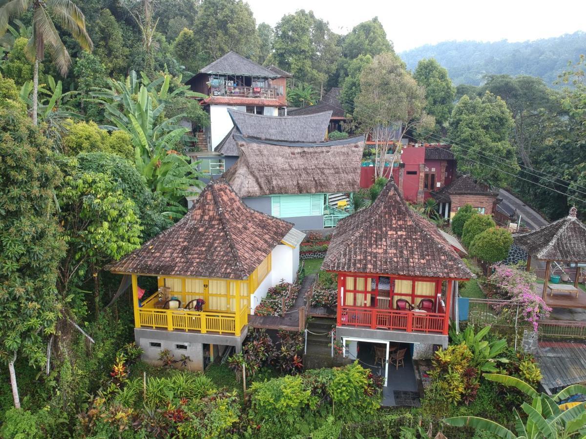 Manggis Garden Dive Resort Candidasa Esterno foto
