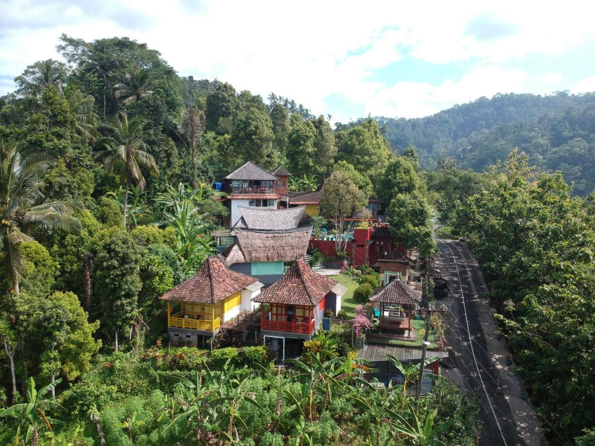 Manggis Garden Dive Resort Candidasa Esterno foto