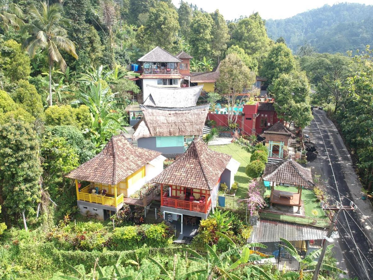 Manggis Garden Dive Resort Candidasa Esterno foto