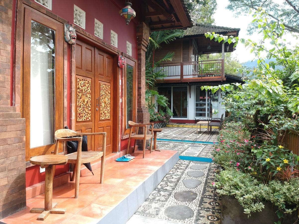 Manggis Garden Dive Resort Candidasa Esterno foto