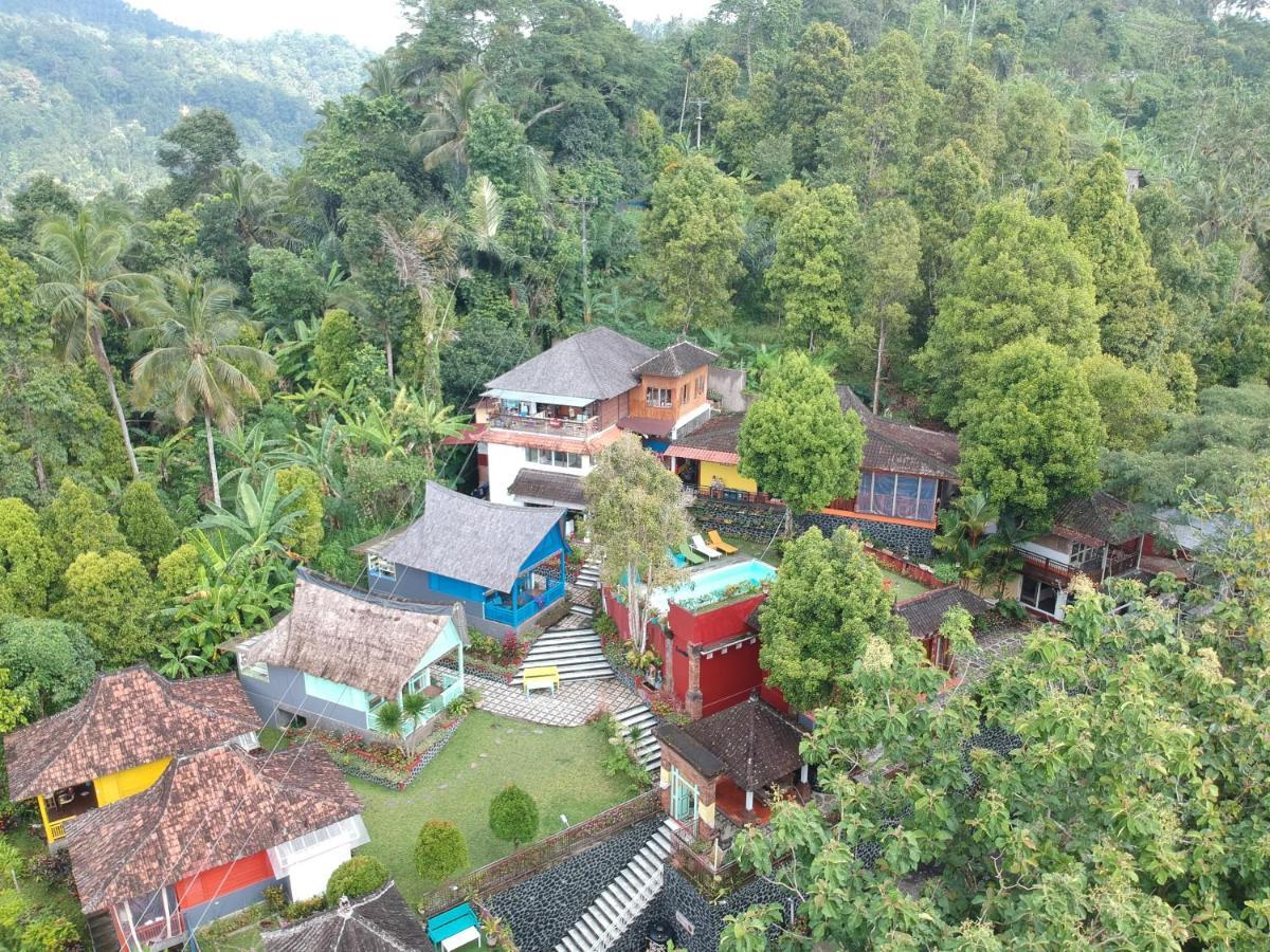 Manggis Garden Dive Resort Candidasa Esterno foto