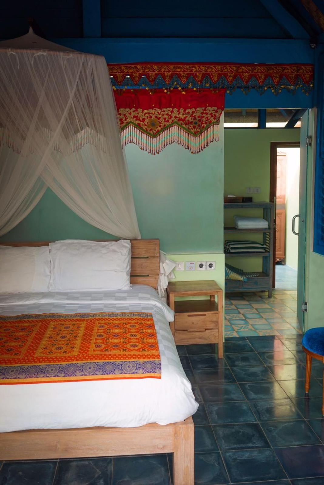 Manggis Garden Dive Resort Candidasa Esterno foto