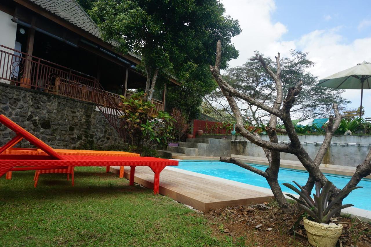 Manggis Garden Dive Resort Candidasa Esterno foto