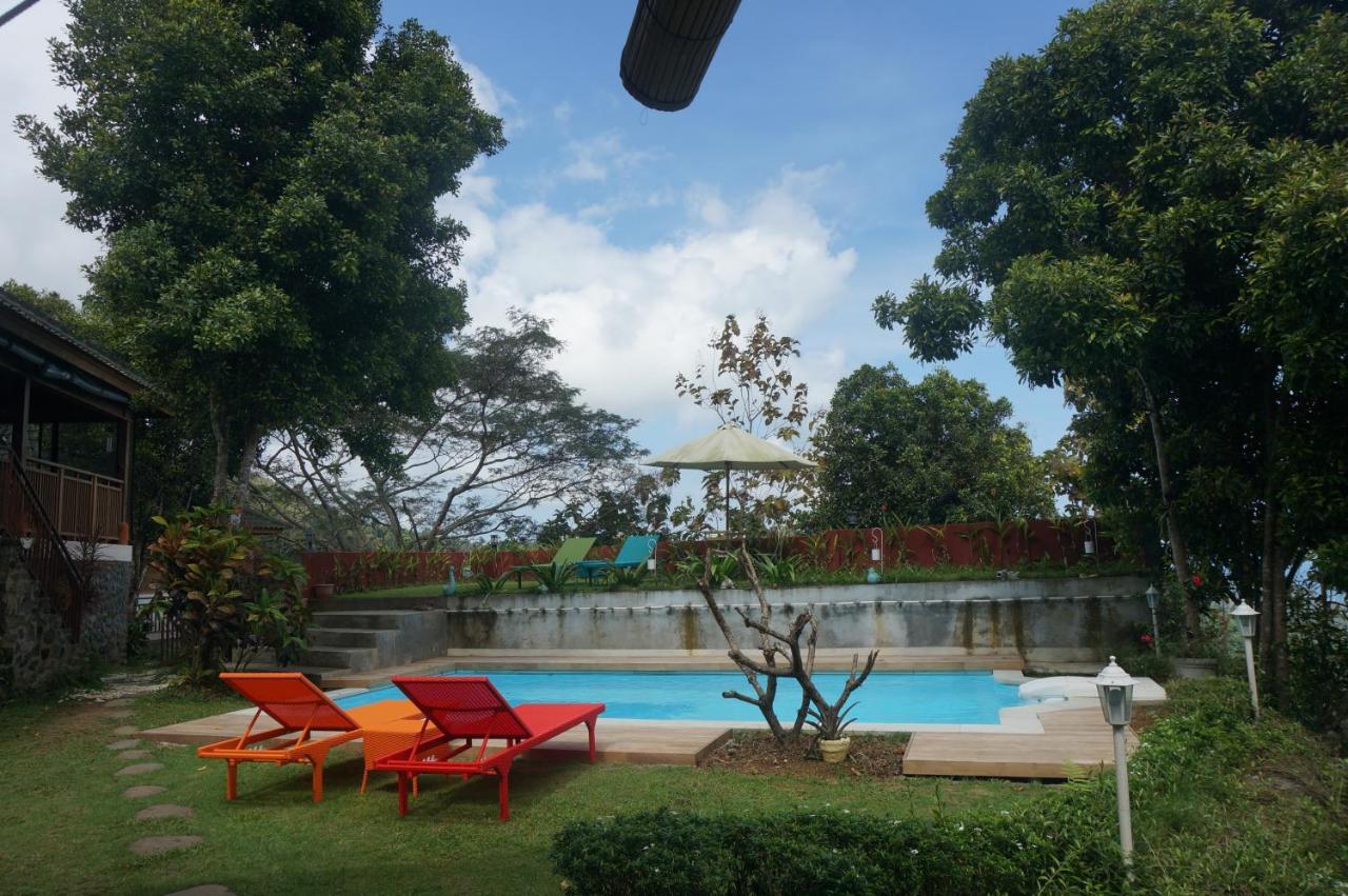 Manggis Garden Dive Resort Candidasa Esterno foto