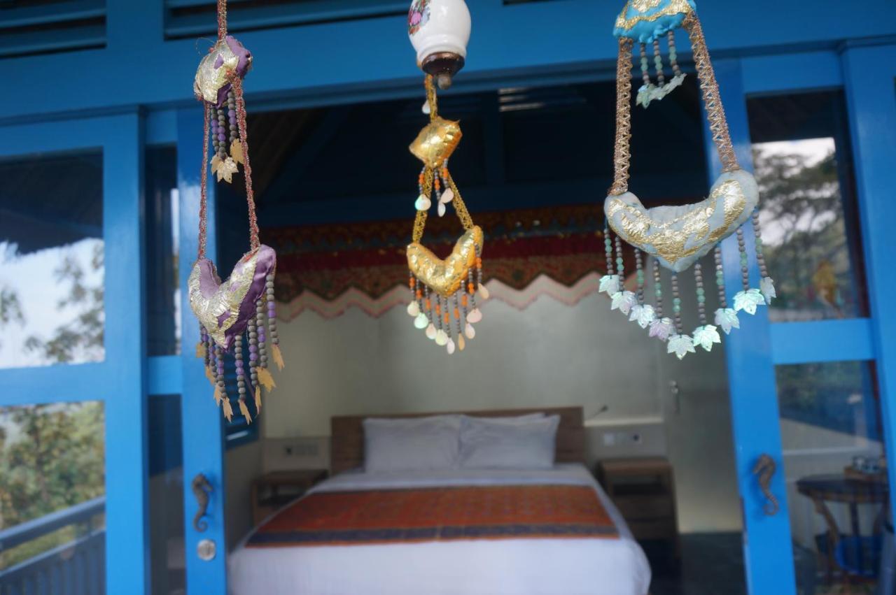 Manggis Garden Dive Resort Candidasa Esterno foto