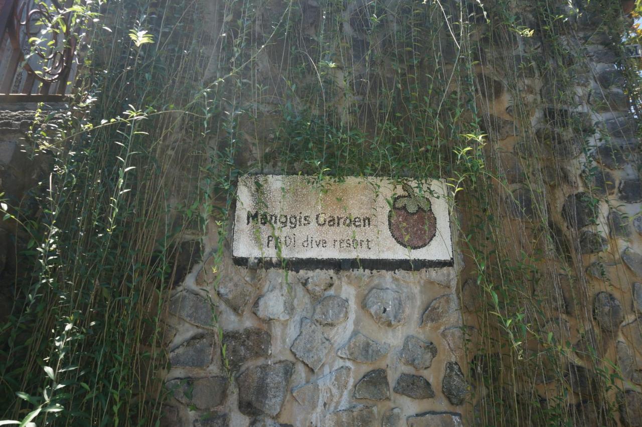 Manggis Garden Dive Resort Candidasa Esterno foto