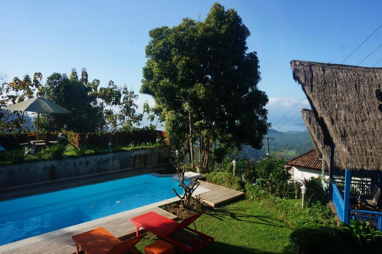 Manggis Garden Dive Resort Candidasa Esterno foto