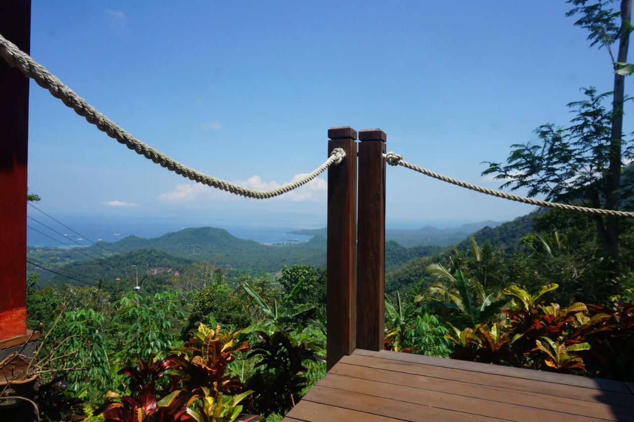 Manggis Garden Dive Resort Candidasa Esterno foto