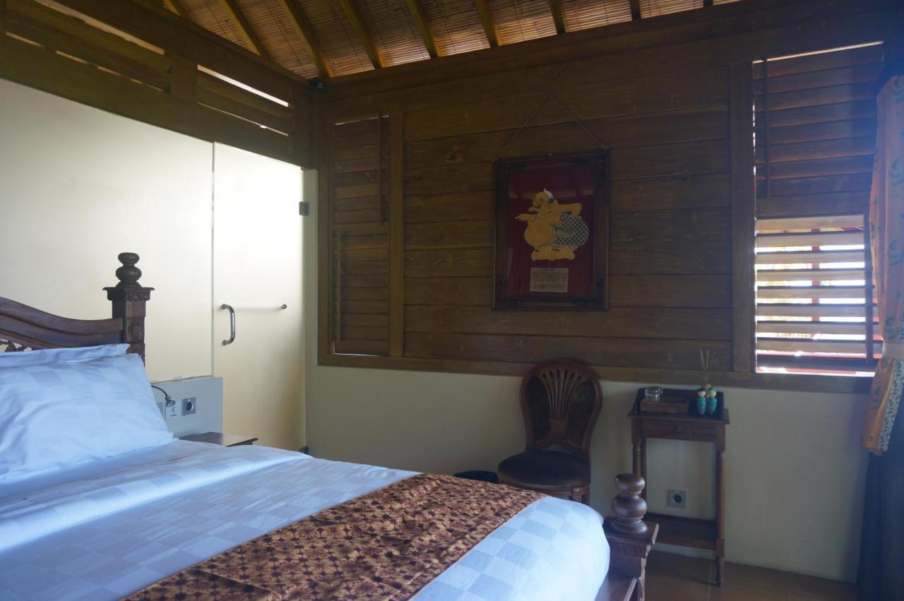 Manggis Garden Dive Resort Candidasa Esterno foto