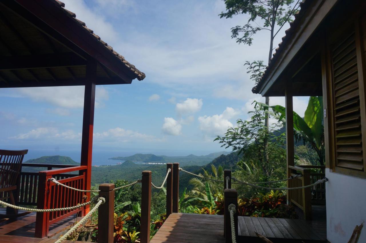 Manggis Garden Dive Resort Candidasa Esterno foto