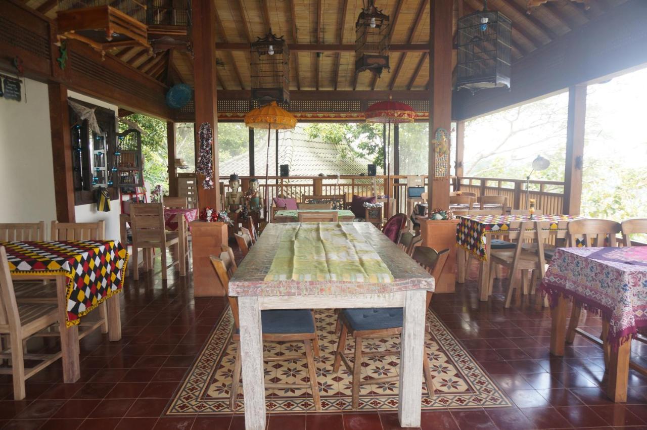 Manggis Garden Dive Resort Candidasa Esterno foto