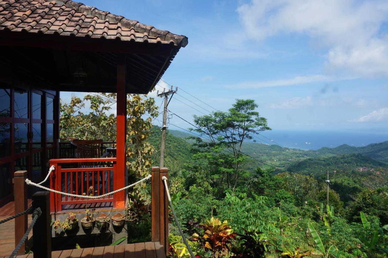 Manggis Garden Dive Resort Candidasa Esterno foto