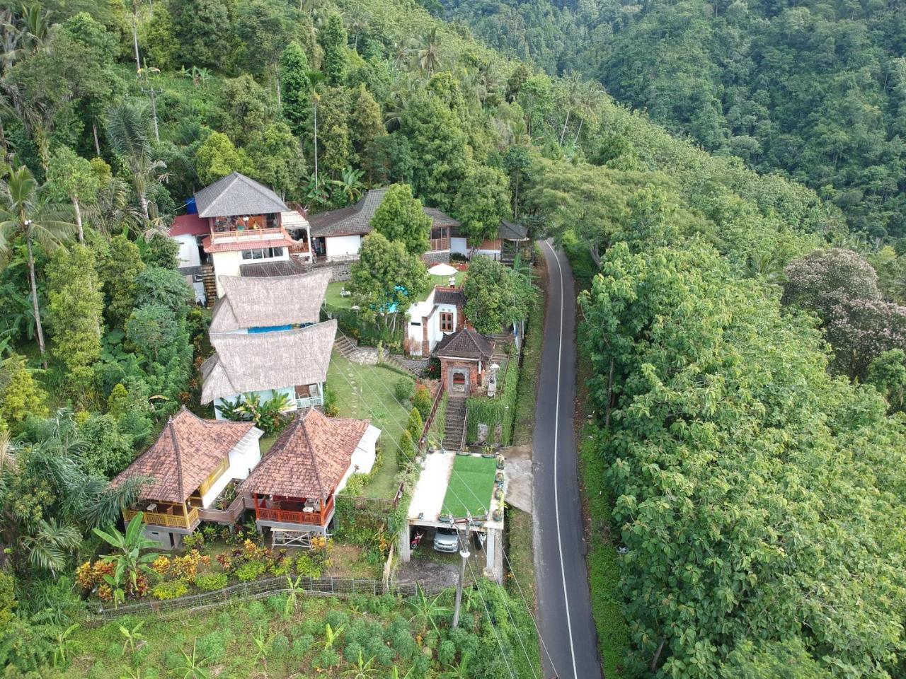 Manggis Garden Dive Resort Candidasa Esterno foto