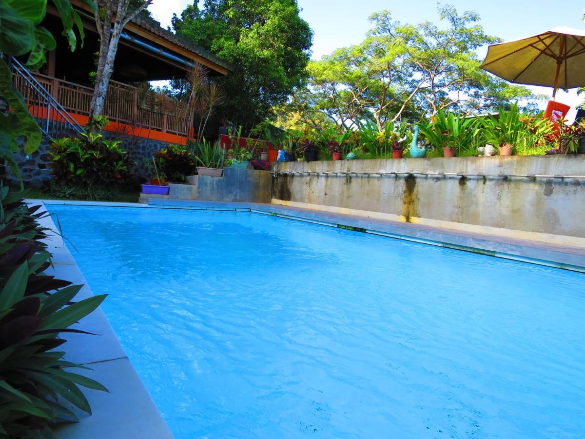 Manggis Garden Dive Resort Candidasa Esterno foto