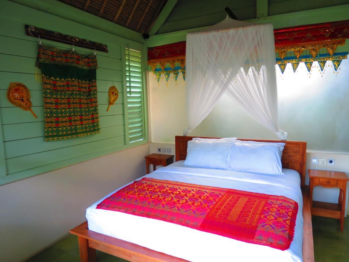 Manggis Garden Dive Resort Candidasa Esterno foto