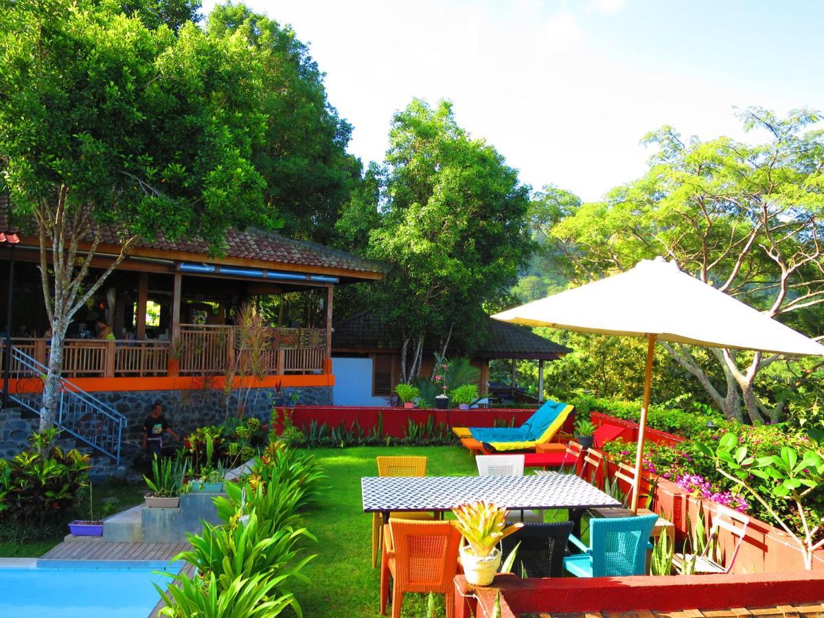 Manggis Garden Dive Resort Candidasa Esterno foto