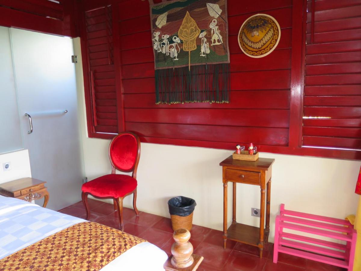 Manggis Garden Dive Resort Candidasa Esterno foto