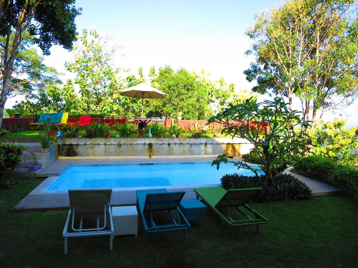 Manggis Garden Dive Resort Candidasa Esterno foto